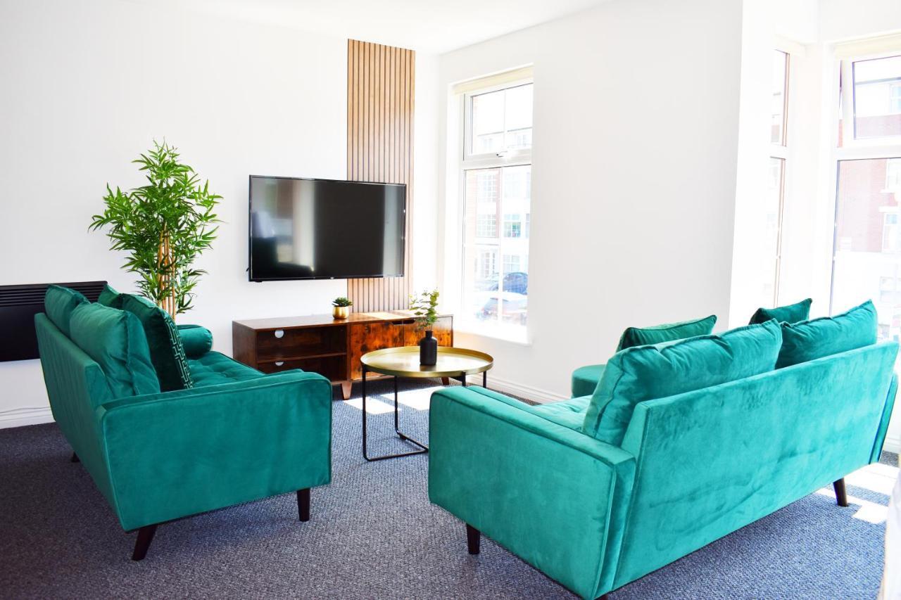 ליברפול City Center Apartments Free Parking מראה חיצוני תמונה
