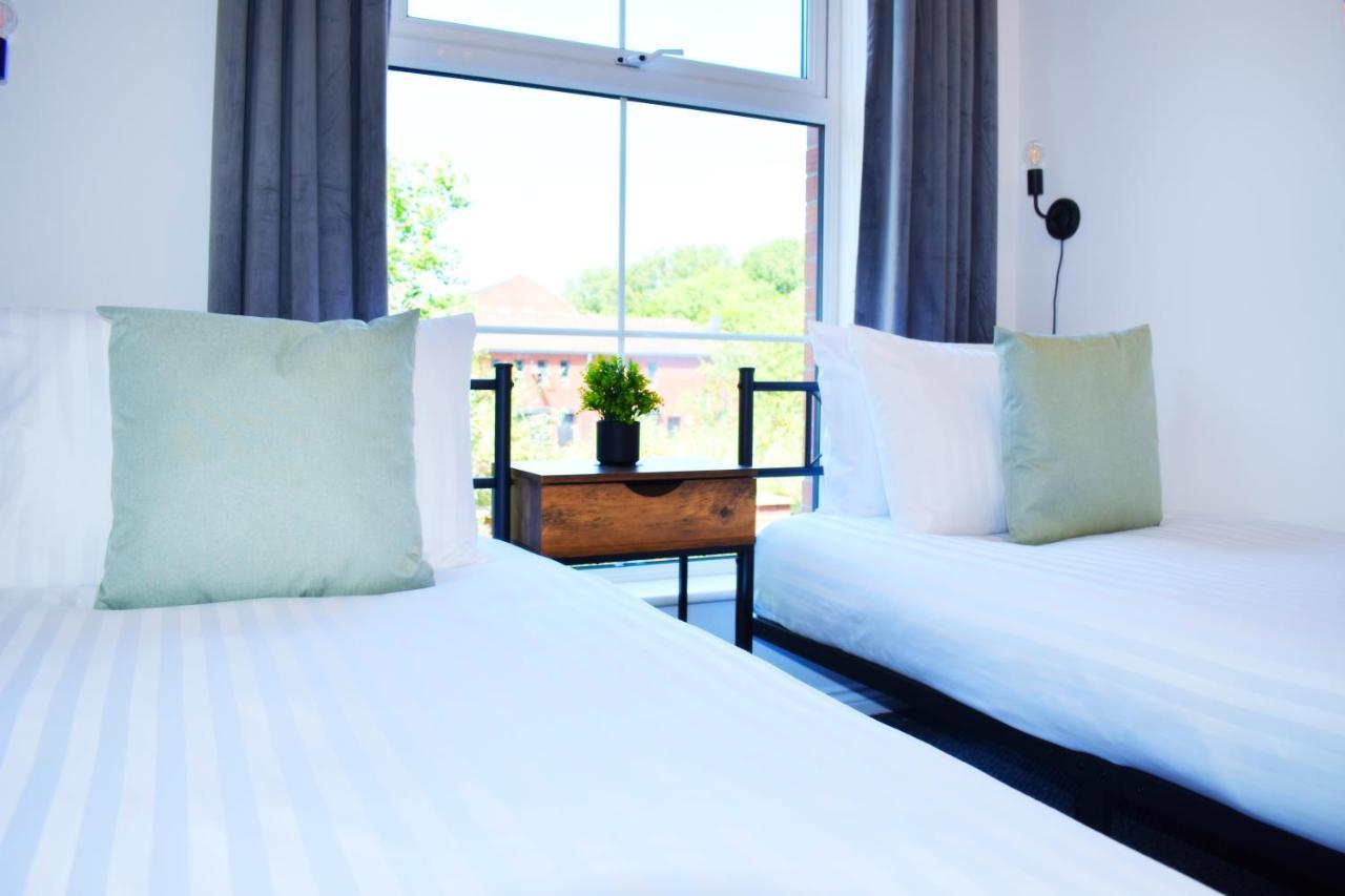 ליברפול City Center Apartments Free Parking מראה חיצוני תמונה
